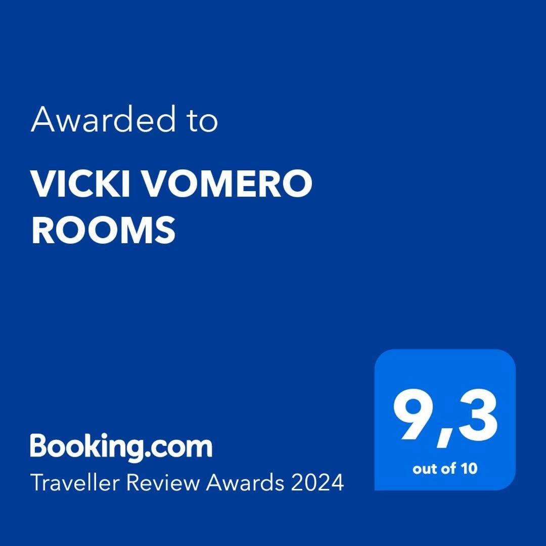 Vicki Vomero Rooms - Napoli Buitenkant foto
