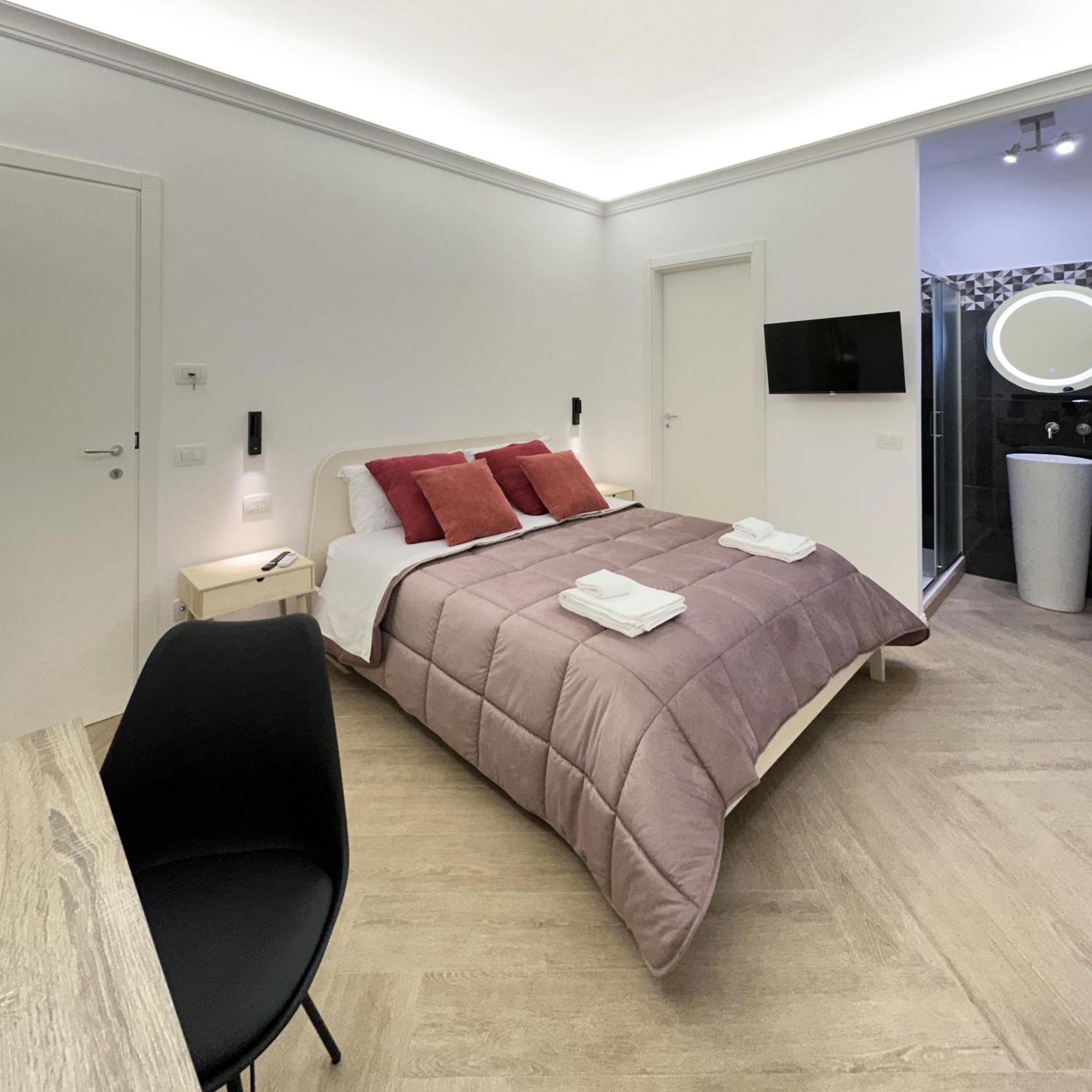 Vicki Vomero Rooms - Napoli Buitenkant foto